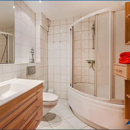 דירה Waldstrasse Whg 02